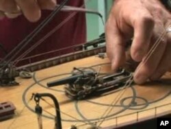 Thousands of man-hours go into replicating every detail on the model ships.