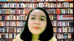 Violla Reininda Plt. Ketua Konstitusi dan Demokrasi Inisiatif. (VOA)