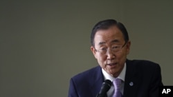 U.N. Secretary-General Ban Ki-moon