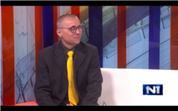 Marjan Ivanuša, direktor kancelarije Svetske zdravstvene organizacije u Srbiji (Foto: N1, screen shoot)