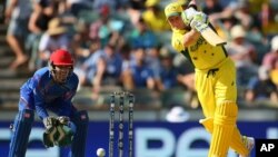 Afghanistan vs Australia 
