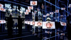 Samsung Sero TVs are on display at the Samsung booth during the CES tech show, Tuesday, Jan. 7, 2020, in Las Vegas. The TVs can rotate to play vertically or horizontally. (AP Photo/John Locher)