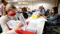 Inda ake kidaya kuri'a a Amurka