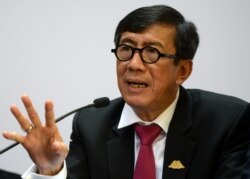 Menteri Hukum dan HAM Yasonna Laoly. (Foto: dok).