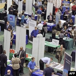 Ogayo shtatida mehnat yarmarkasi