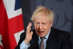 Waziri Mkuu Boris Johnson