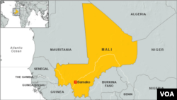 Map of Mali