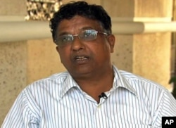 Syed Mahmood Nasir, a delegate from Pakistan