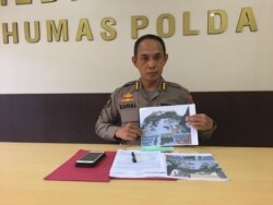 Juru bicara Polda Papua, Kombes Pol Ahmad Musthofa Kamal, Jumat, 10 April 2020. (Foto: Humas Polda Papua).