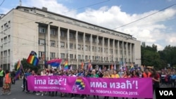 Prva Bh. povorka ponosa, Sarajevo, 8. septembar 2019.