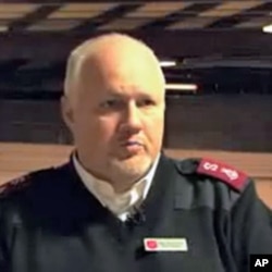 Angel Tree program is run by Salvation Army. Major Rob Vincent is the area commander