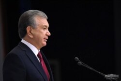 Prezident Mirziyoyev