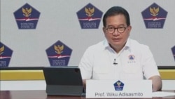 Juru Bicara Satgas Penanganan Covid-19 Prof Wiku Adisasmito. (Foto: VOA).