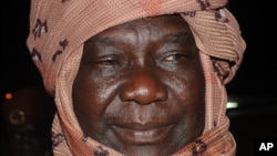 Seleka rebel leader Michel Djotodia.