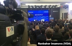 Brukings instituti, Vashington, 31-mart, 2015