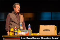 Michael Park in "Dear Evan Hansen."