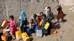 Izbeglice u kampu u Kabulu (Foto: Rojters/Mohammad Ismail)