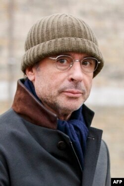 Le Franco-Algérien Alexandre Djouhri, à Londres, le 13 janvier 2018.