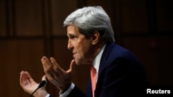 AQSh Davlat kotibi Jon Kerri Rossiya xalqaro qonunlarni buzmoqda deydi