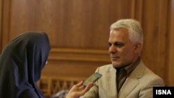 مرتضی طلایی از فرماندهان سابق پلیس تهران. آرشیو