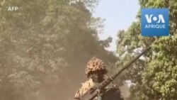 L'armée sénégalaise démantèle des bases de rebelles en Casamance