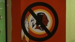 Native American Campaign Keeps Redskins Name Controversy Alive