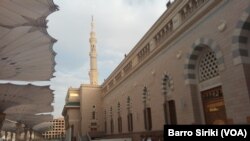 En images : le pèlerinage de milliers de musulmans à la Mecque