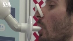 ამონასუნთქ ჰაერში ვირუსის გამოვლენას ერთი წუთი სჭირდება