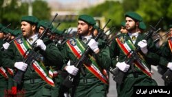 رژه نیروهای سپاه پاسداران انقلاب اسلامی ایران - آرشیو
