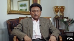 Mantan Presiden Pakistan Jenderal Pervez Musharraf
