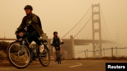 Wildfire in California 