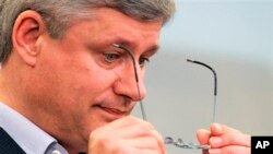 PM Stephen Harper mengaku “sangat prihatin” atas tuduhan-tuduhan bahwa Kanada melakukan spionase terhadap pejabat Brazil (foto: dok). 
