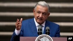 안드레스 마누엘 로페스 오브라도르 멕시코 대통령