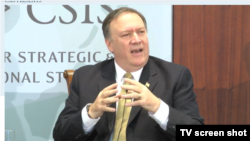 Mike Pompeo, directeur de la CIA. 