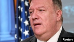 마이크 폼페오 미 국무장관. 