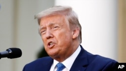 도널드 트럼프 미국 대통령.