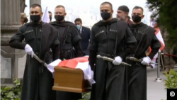 გენერალ კვინიტაძის ნეშტი მთაწმინდის პანთეონში დაკრძალეს