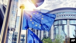 อาคารรัฐสภายุโรปที่กรุงบรัสเซลส์