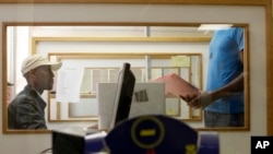 የኤድስ ህመምተኛ በጆሃንስበርግ በሚገኘው ሄለን ጆሴፍ ሆስፒታል (Helen Joseph Hospital in Johannesburg)