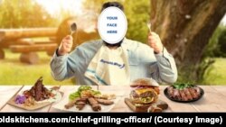 Reynolds Wrap - Cheif Grilling Officer