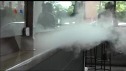 Cafe Es Krim 'Love & Faith' di Washington DC