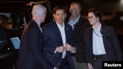 ԱՄՆ պետքարտուղար Մարկո Ռուբիոն մեկնում է Ջիդդա, Սաուդյան Արաբիա