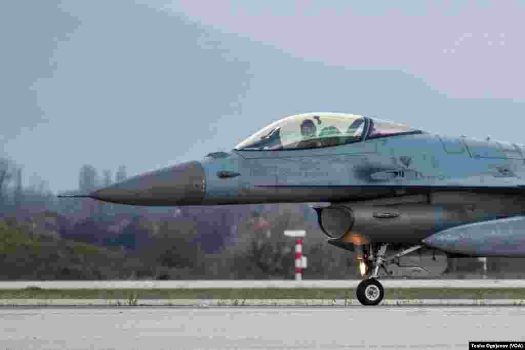 NATO Air Police - North Macedonia