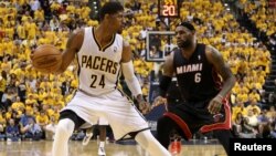 Indiana Pacers contre Miami Heat, Mai 2014