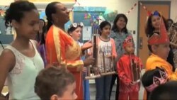 Memperkenalkan Indonesia Kepada Siswa SD Shrevewood