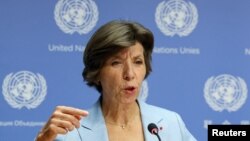 کاترین کولونا، وزیر امور خارجه فرانسه. (آرشیو)