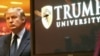 Trump University ของมหาเศรษฐีโดนัลด์ ทรัมพ์ โดนฟ้องเรื่องโฆษณาเกินจริง 