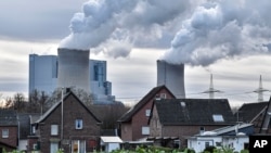 지난해 1월 독일 베르그하임의 화력발전소. (자료사진)
