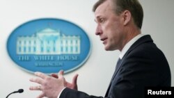 Jake Sullivan duke folur në Shtëpinë e Bardhë