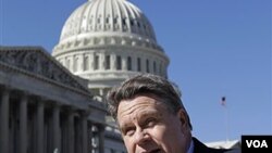 Anggota DPR AS dari Partai Republik, Chris Smith (Foto: dok).